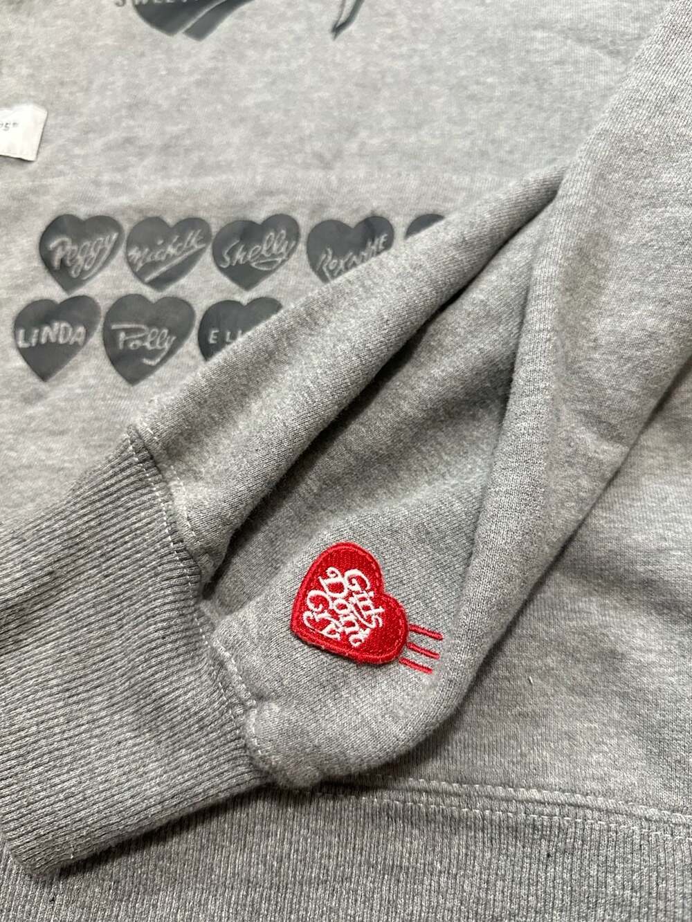Human Made x WTAPS Girls Don't Cry Graphic Hoodie - Picture 3 of 5